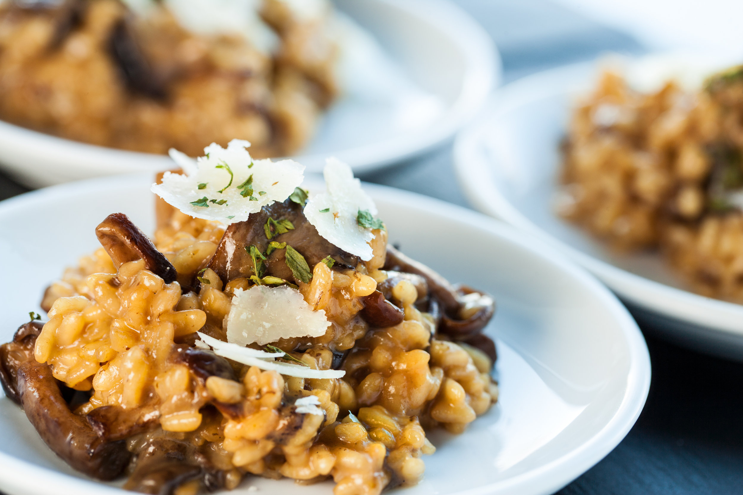 Wild Mushroom Risotto