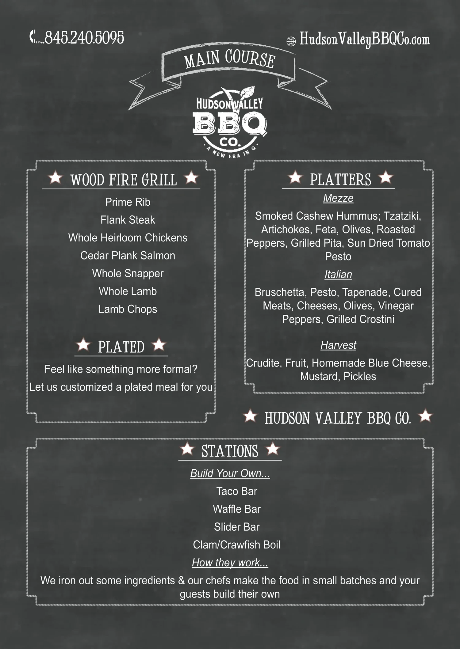 4 course wedding menu ideas | Beachweddingtips.com