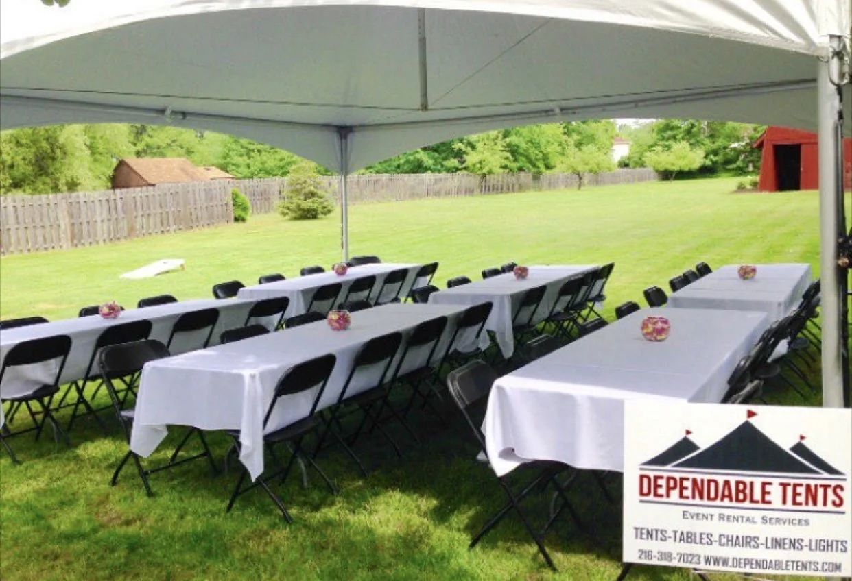 Dependable Tents | Dependable Tents: Tent, Table and Chair Rental and ...