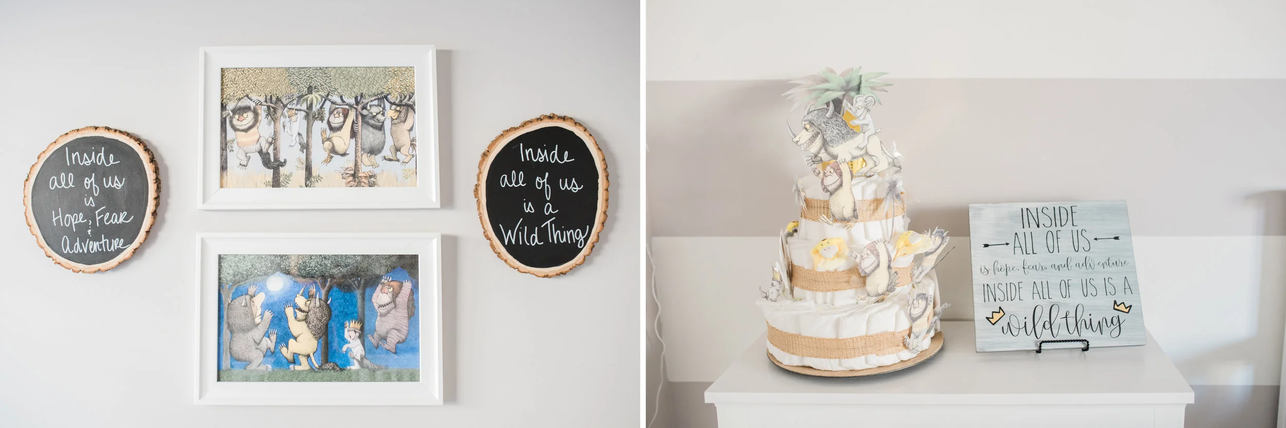 Loved Brook's "Where the Wild Things Are" themed nursery! One of my favorite books ever!