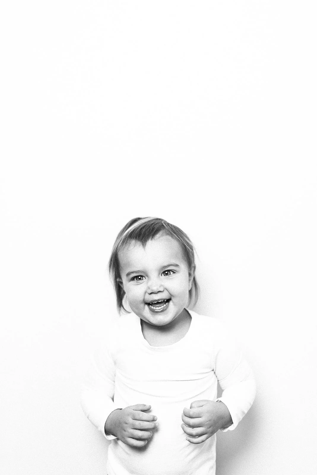 smiling toddler girl, Newborn Photography Annapolis, Penny Lane Lifestyle Photography