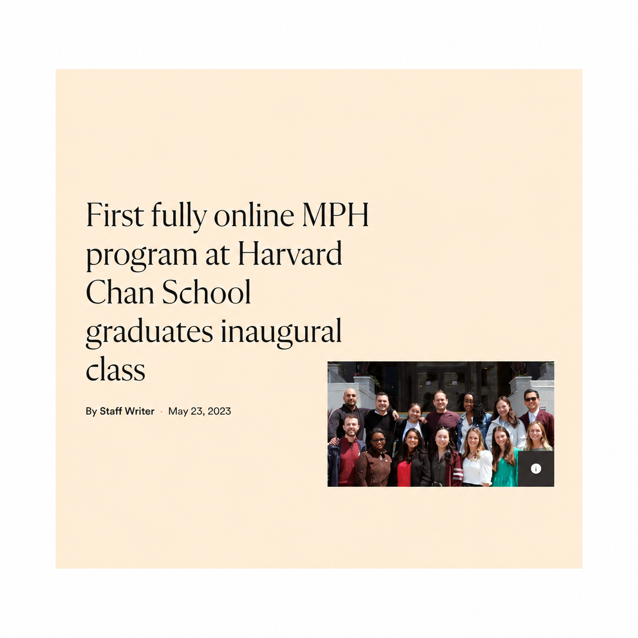 Turning a Commencement Milestone into an Evergreen Recruitment Story