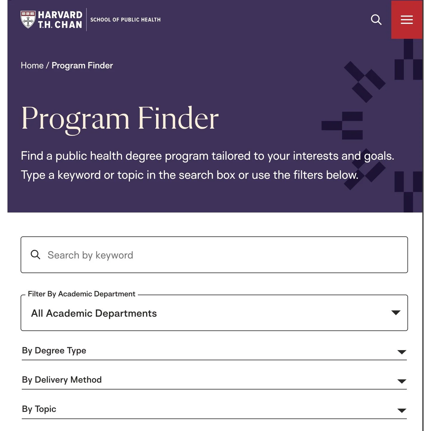 Designing a Better Program Discovery Experience