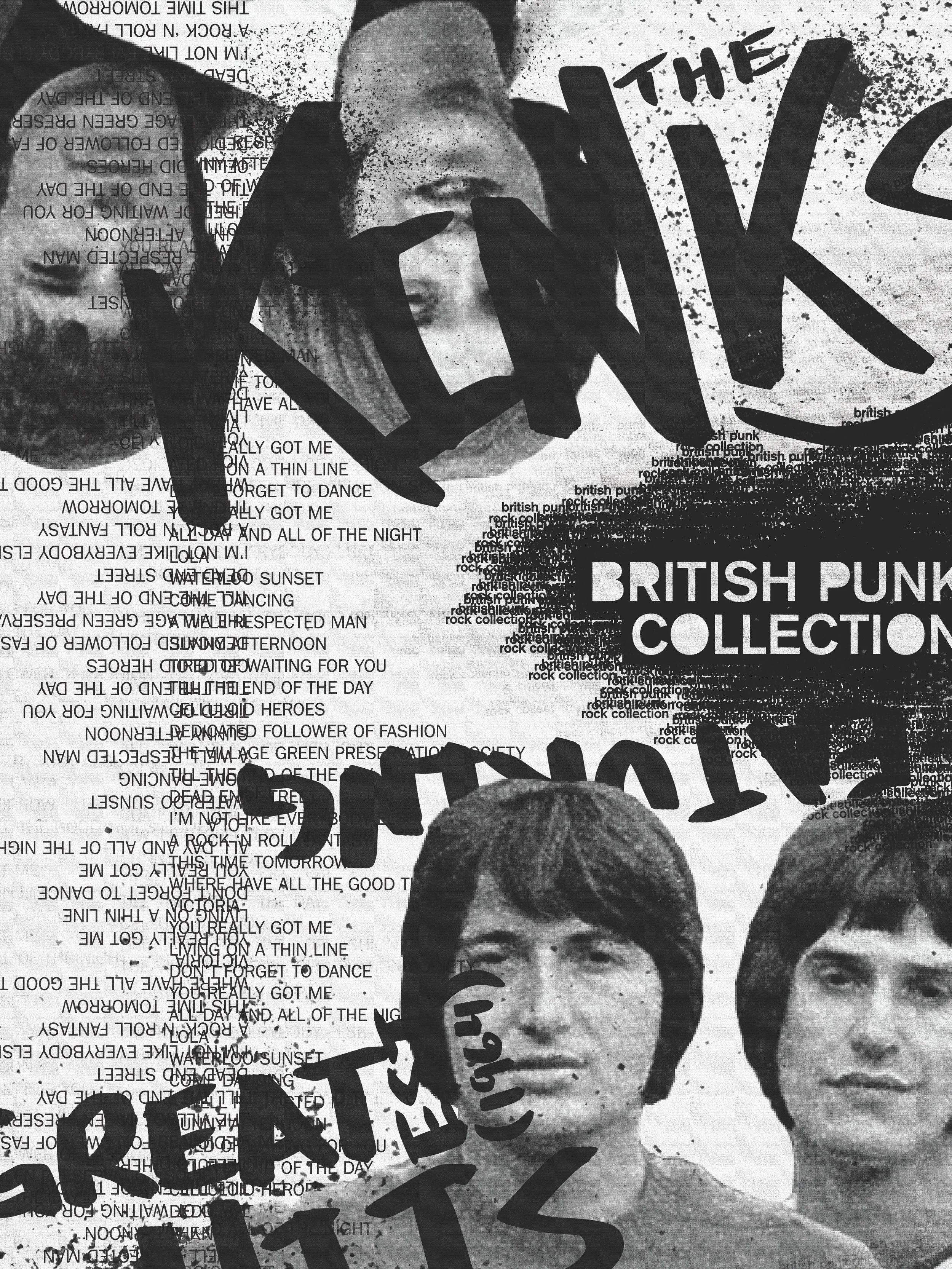 The Kinks Poster