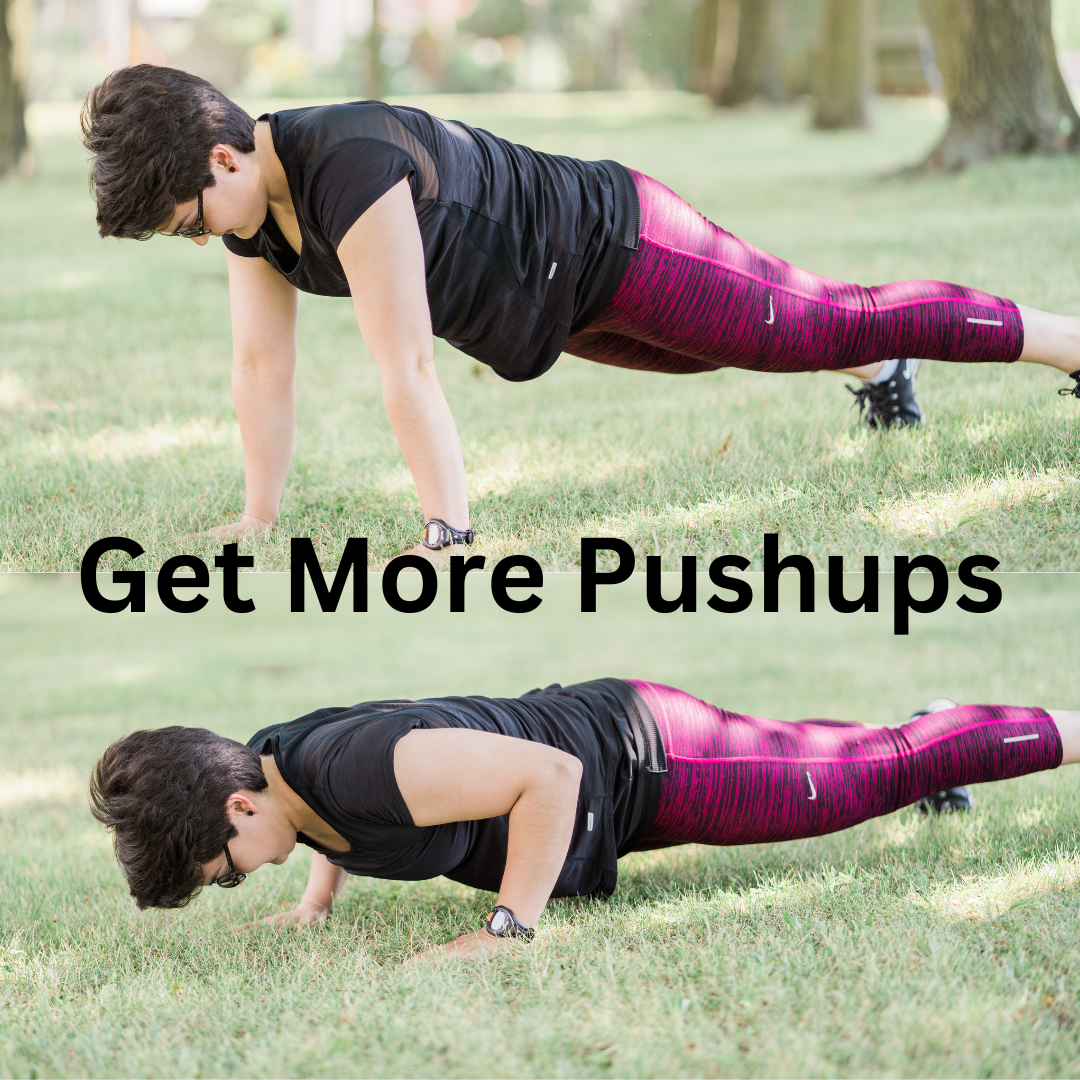 Get More Pushups with the Band Assisted Pushup