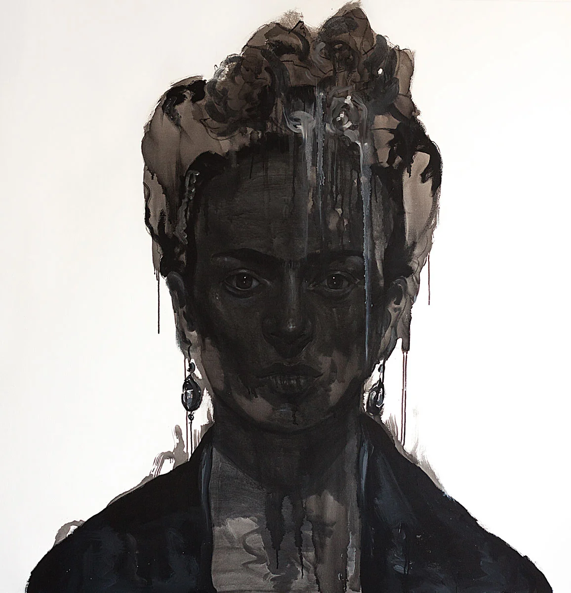 Portrait of Frida Kahlo