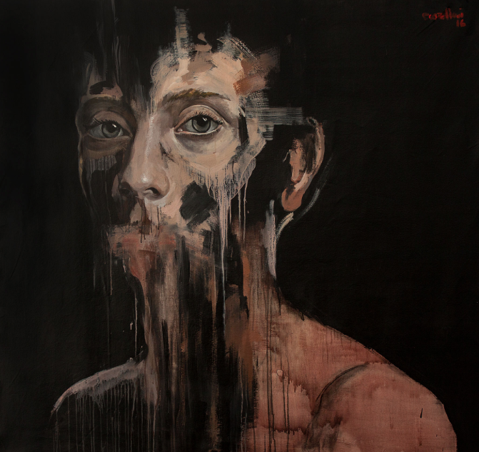 Nothing to say - Acrilyc on canvas.png