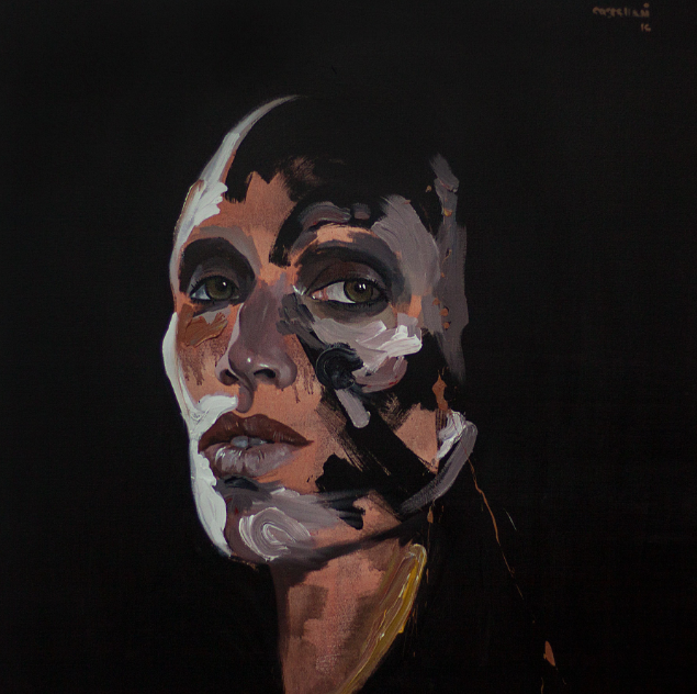 Portrait of Carolina Sarria - Acrilyc on canvas.png