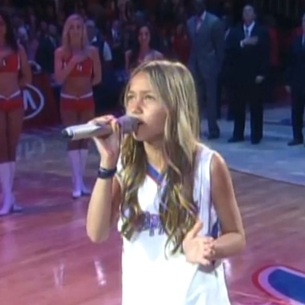 Before the beginning of each game, one lucky fan would lead the arena in the We Run As One pledge