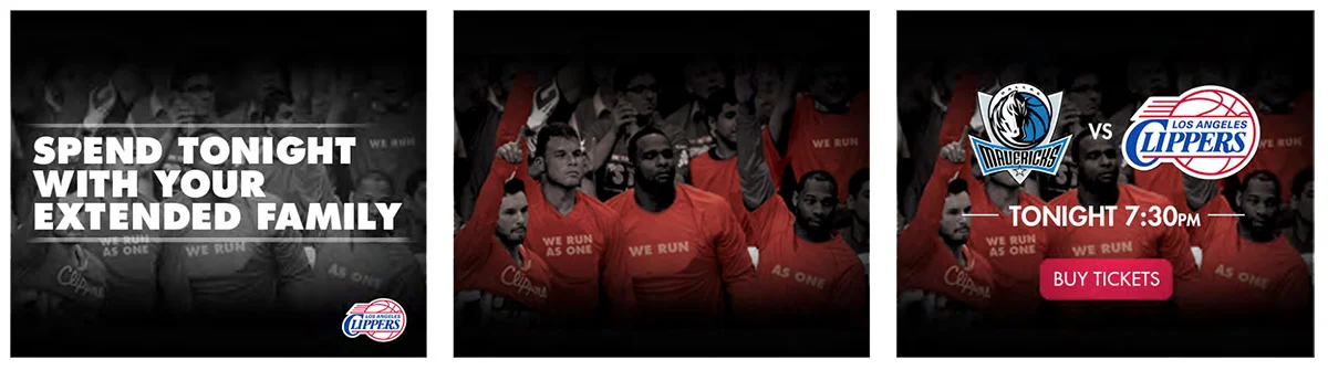 Display: Single Game Tickets