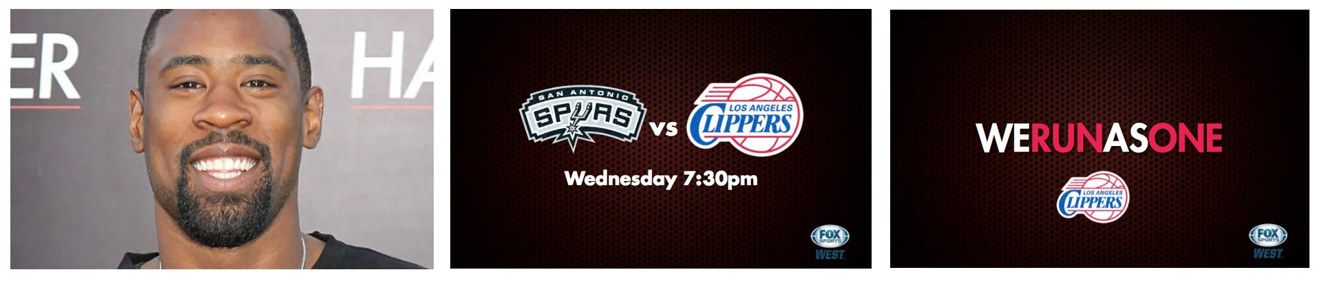 DEANDRE JORDAN: @ClipsDieHard tweets, "Hey @DeAndreJordan. How are you guys gonna handle the Spurs on Saturday? We gotta take down the Champs #WeRunAsOne."  Well, ClipsDieHard, we just gotta be patient, move the ball and find the open shot. Like thi…