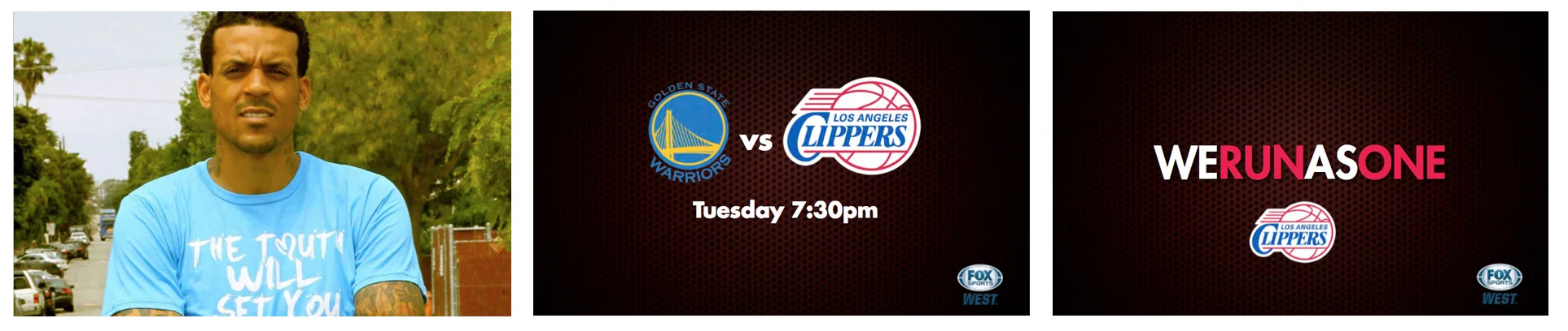 MATT BARNES: @ClipperFan4Life tweets, "Big game against the Warriors tomorrow, @Matt_Barnes22. Keep your cool, man! No technicals and freebies! #AngerManagement. #WeRunAsOne"  I hear ya, dude. And Doc's got me on a new regimen of meditation and yoga…