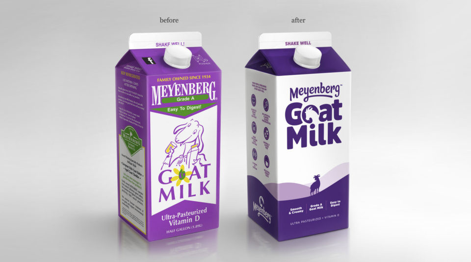 Meyenberg Goat Milk Brand Campaign Jesse Golden Creative