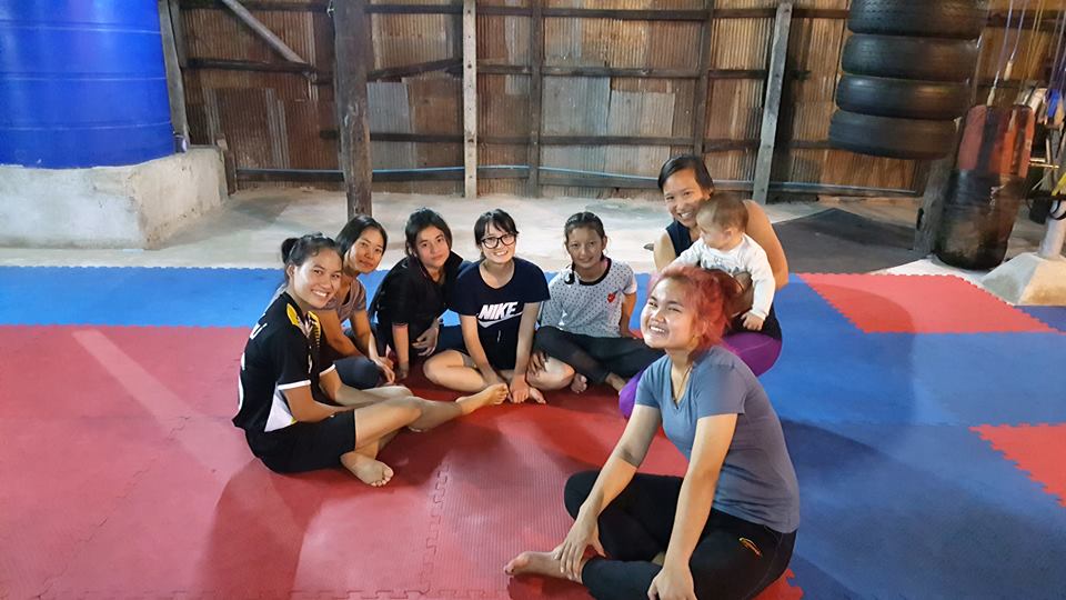 Chai Lai team at Core Combat is Chiang Mai