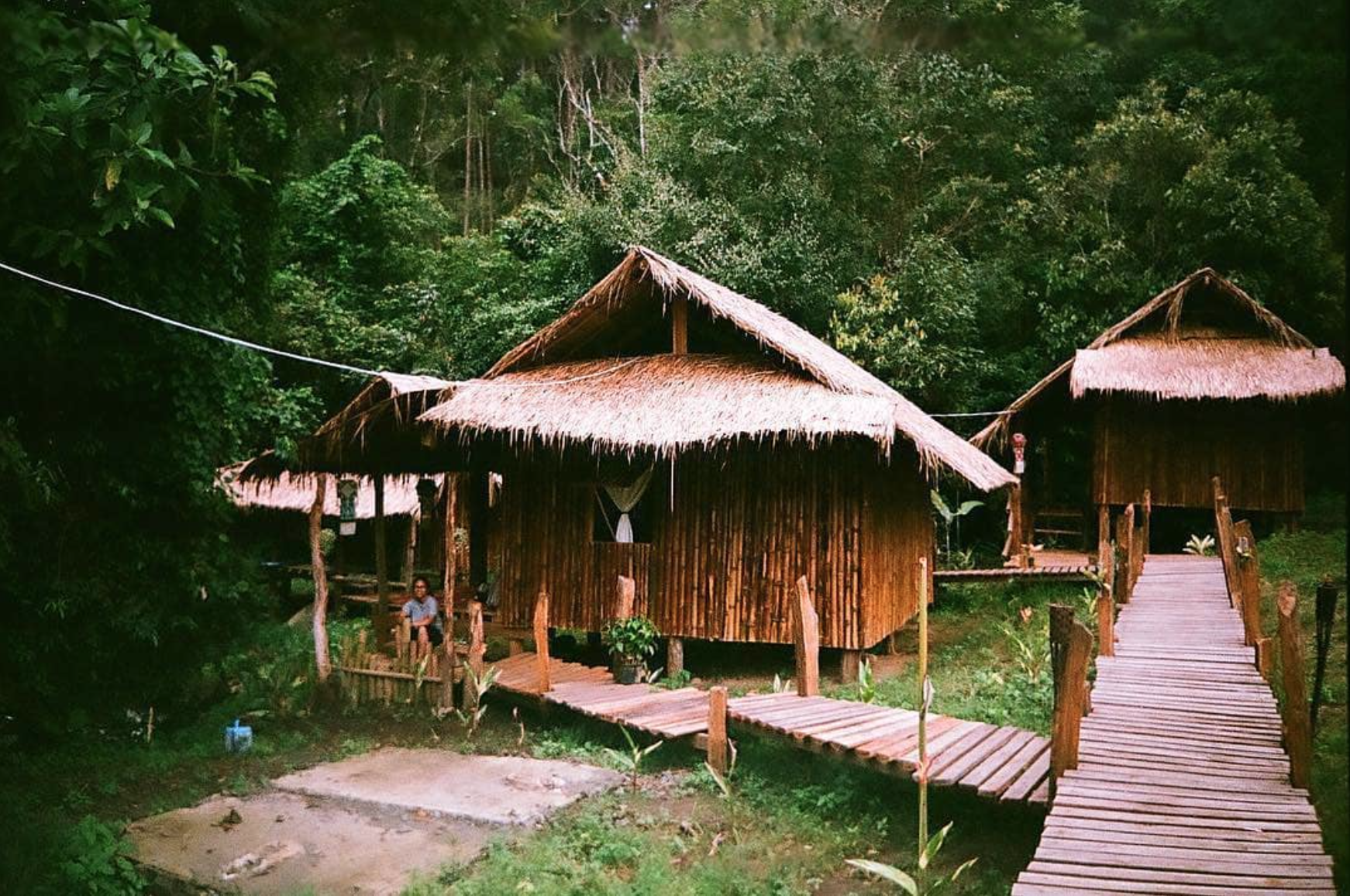 Chai Lai Sisters - bamboo cabins deep in the jungle