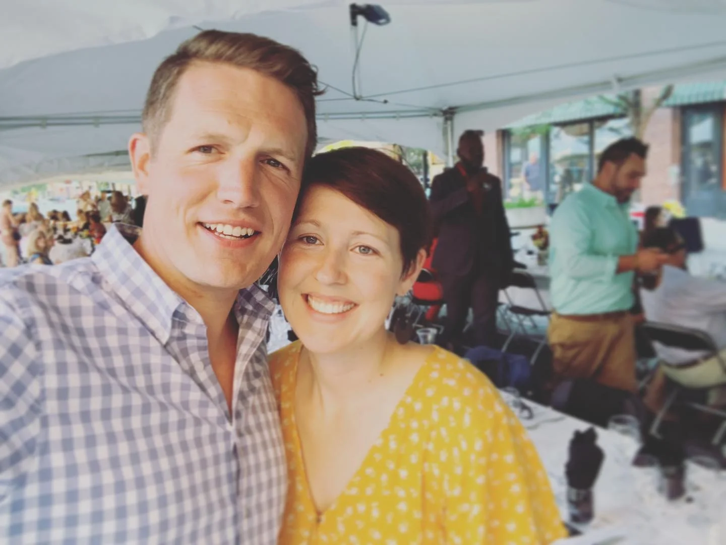 Sam and Lindsey will celebrate 12 years of marriage this December!
