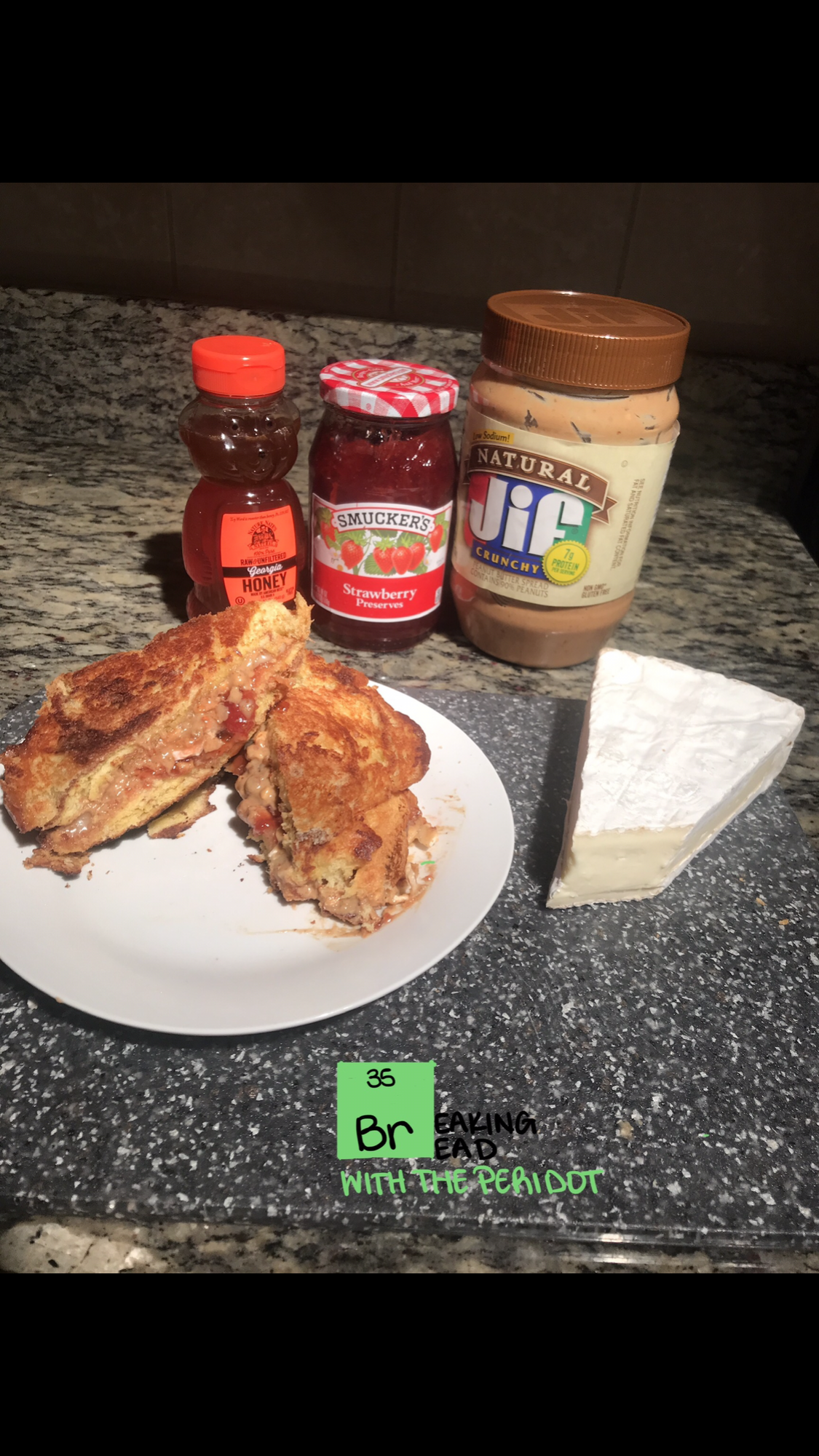 Breaking Bread with The Peridot: The PB&amp;J Grilled Cheese
