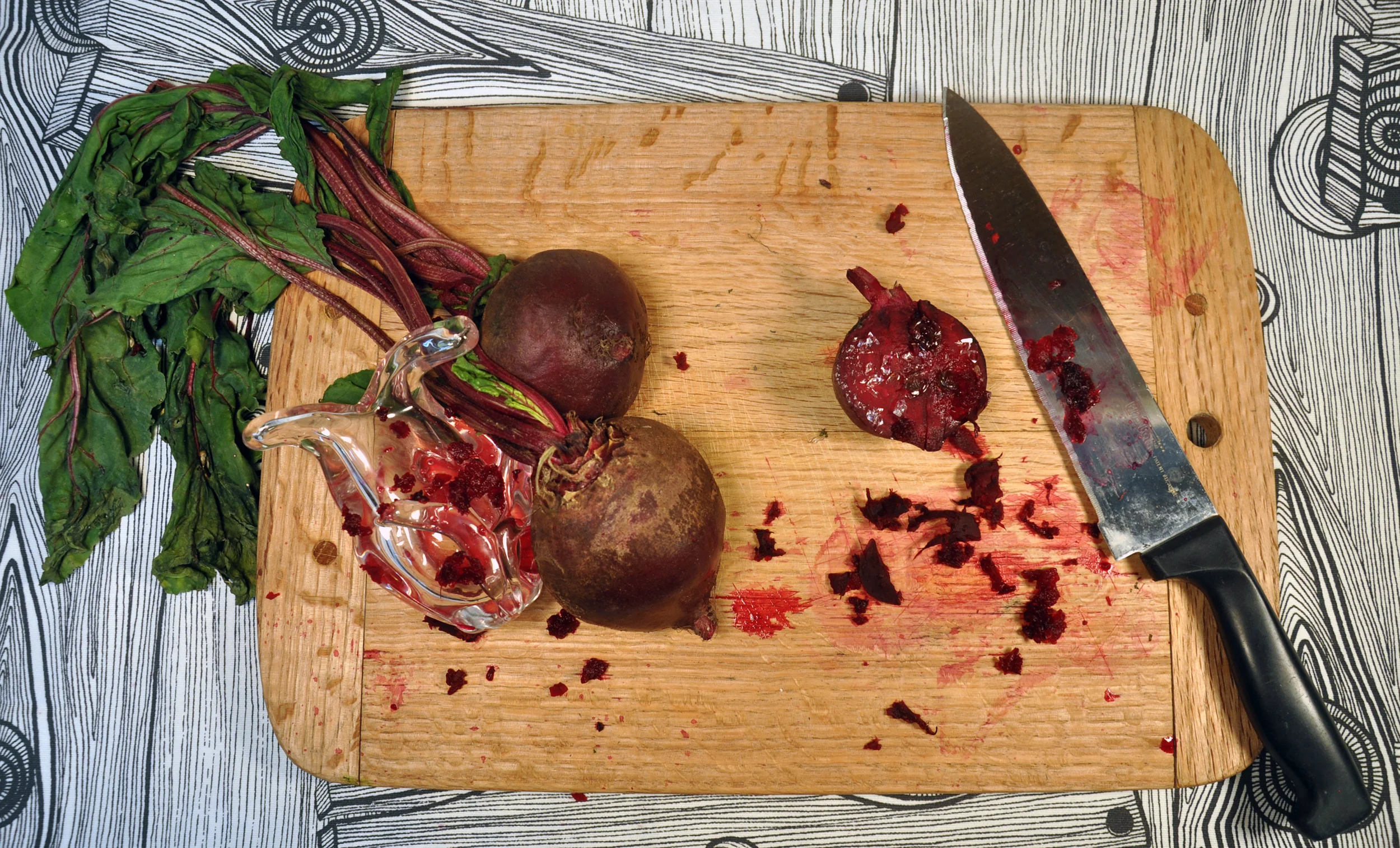 (Beet)ing Hearts In The (Kitsch)en II