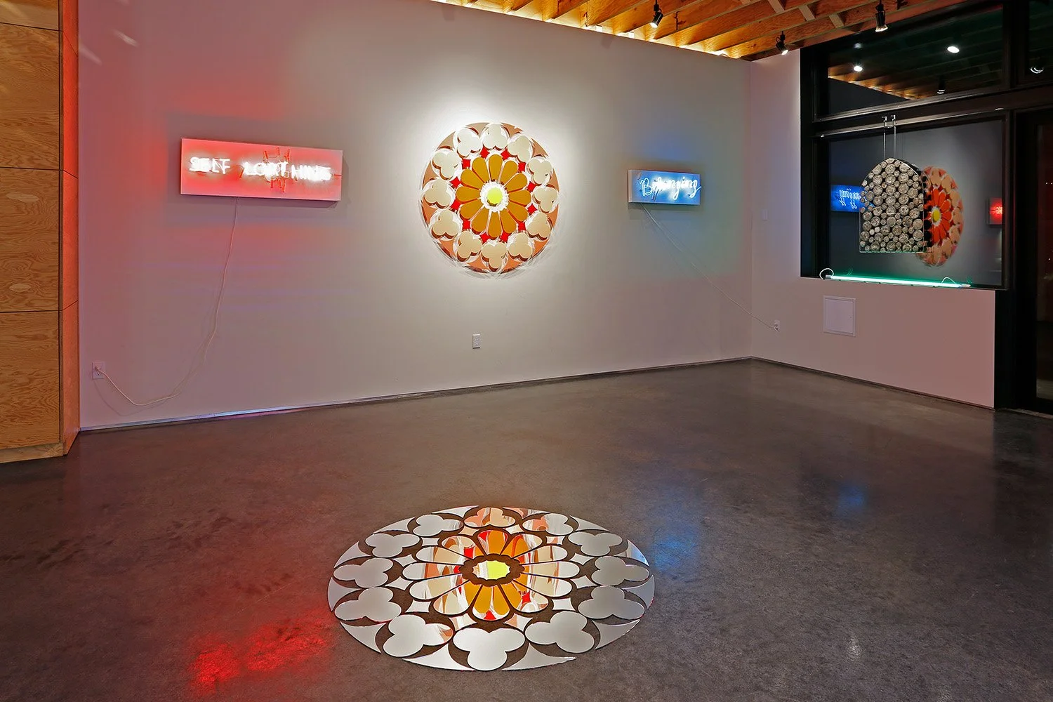 Fasle Profit/ Prophet Installation View at Mini Mart City Park in Seattle, WA
