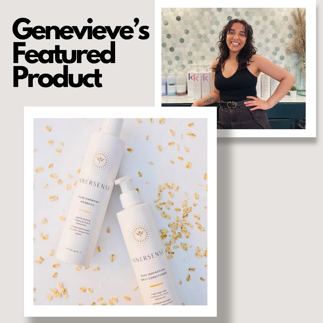 For Genevieve&rsquo;s favorite product she chose the Pure duo from @innersenseorganicbeauty 

&ldquo;I love how clean the ingredients are in the Innersense line. They are so concentrated so a little bit goes a long way. They contain aloe vera and coc