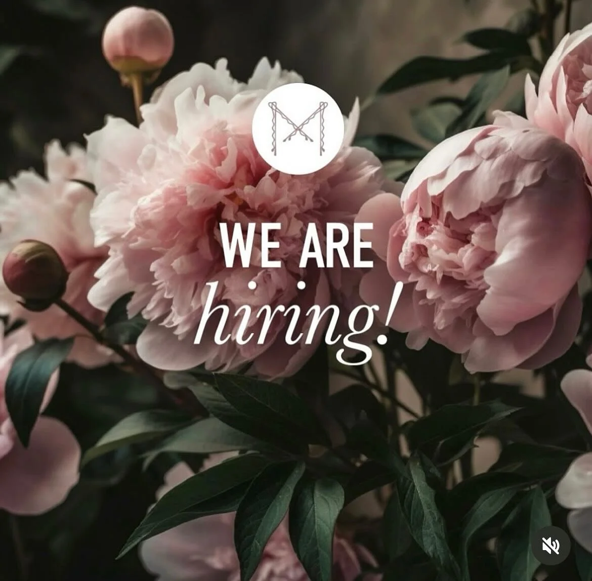 ✨ J O I N  O U R  T E A M - Salon Assistant &amp; Saturday Front Desk Associate ✨ 

We are currently hiring for two positions, Salon Assistant &amp; Saturday Front Desk Associate. 

If you are looking for a positive work environment, the best coworke