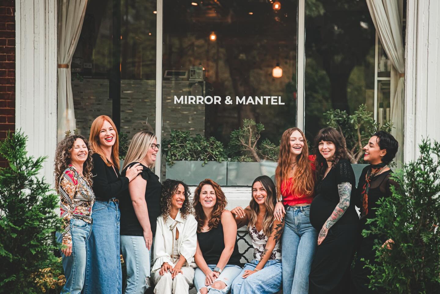 Thankful today and every single day for this incredible group of women that I am lucky enough to spend my days with. 

And thankful to you, the community that we have because of the talent that you value in our team is something that I appreciate and