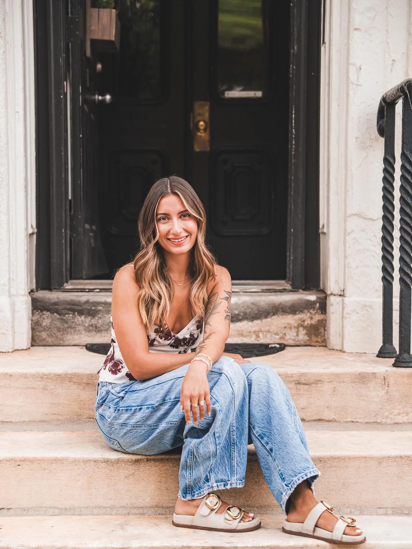 Follow along with Georgy on Instagram &amp; TikTok @ggbhair 

We&rsquo;ve all been loving her video transformations and are excited for the exciting things that she has happening this year! Tune in!!! 

Also, can we go back to Birkenstock weather ple