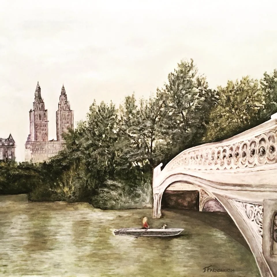 Summertime in Central Park, NYC