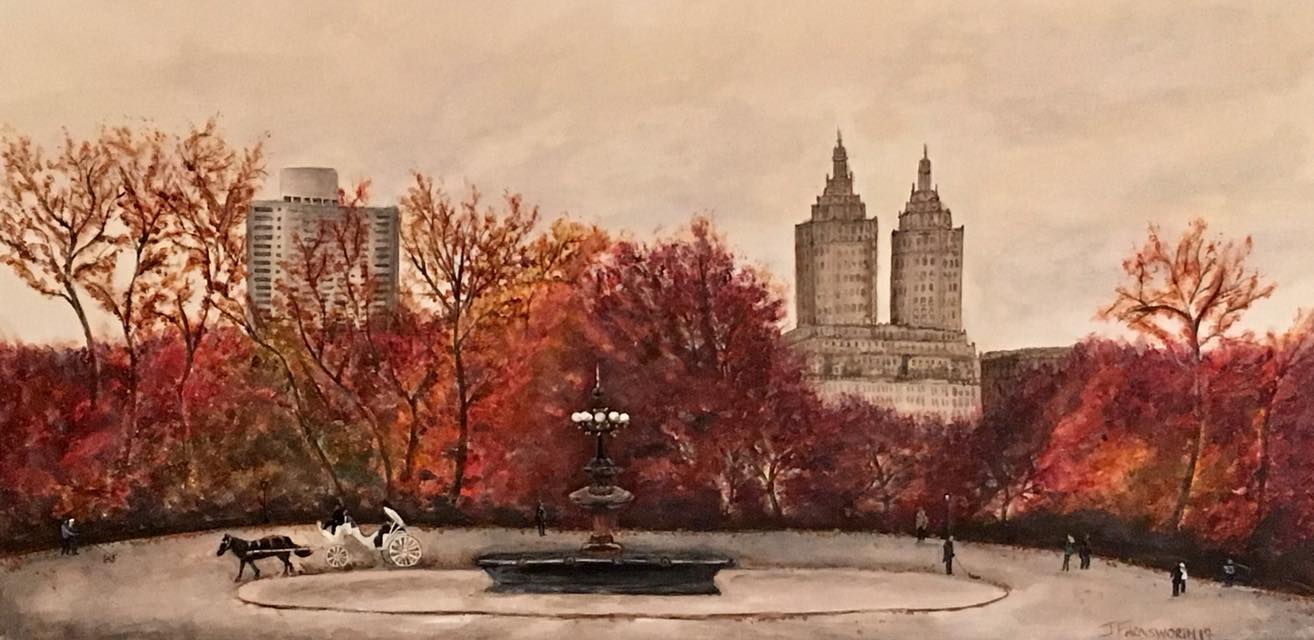 Autumn in Central Park, NYC