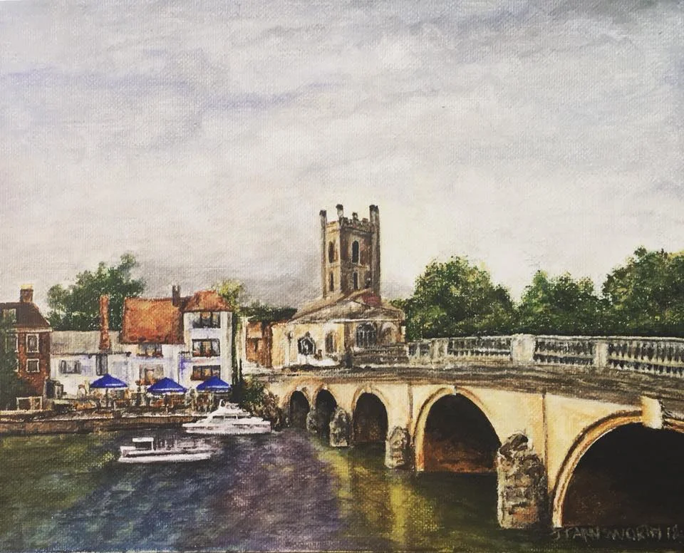 The Angel on the Bridge - Henley on the Thames