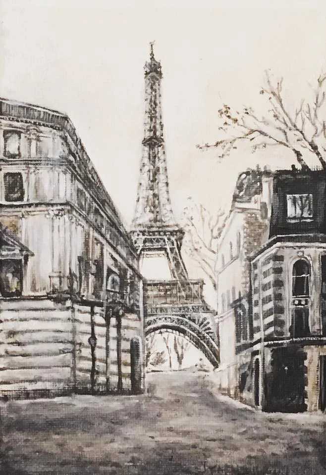 The Eiffel Tower, Paris, France
