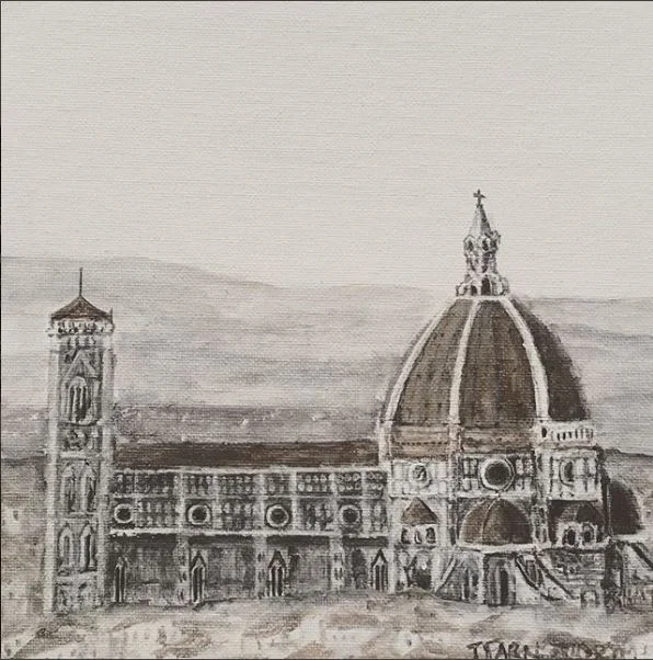 The Duomo in Florence, Italy