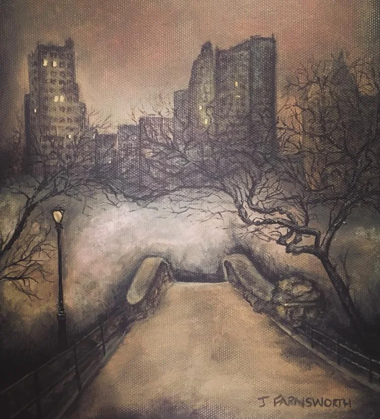 Central Park after Dark, NYC