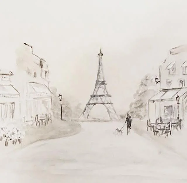 The Eiffel Tower, Paris