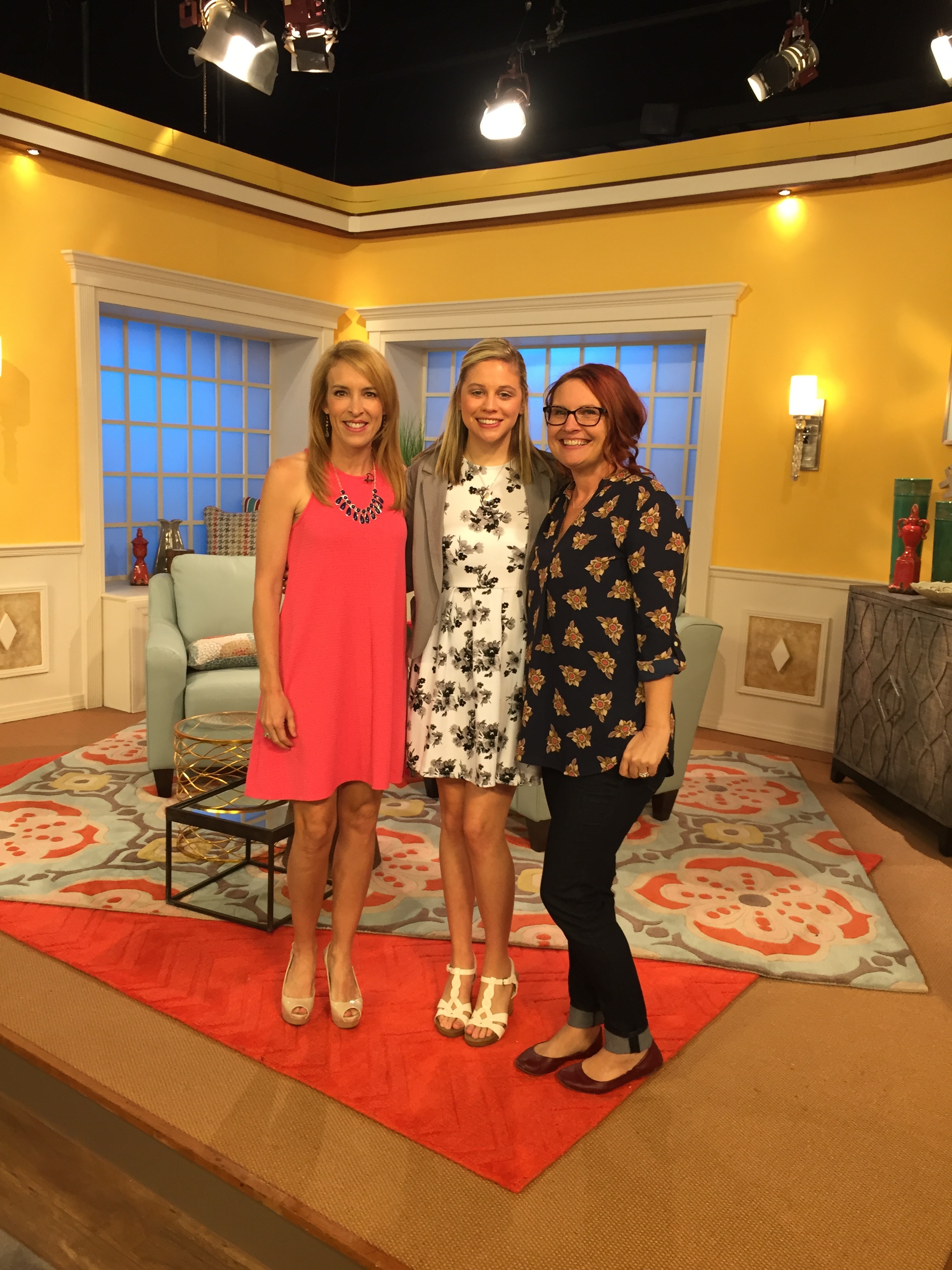 Makayla and I talking about her Beauty Revived experience on the Good Morning Tampa Bay show! Watch HERE!