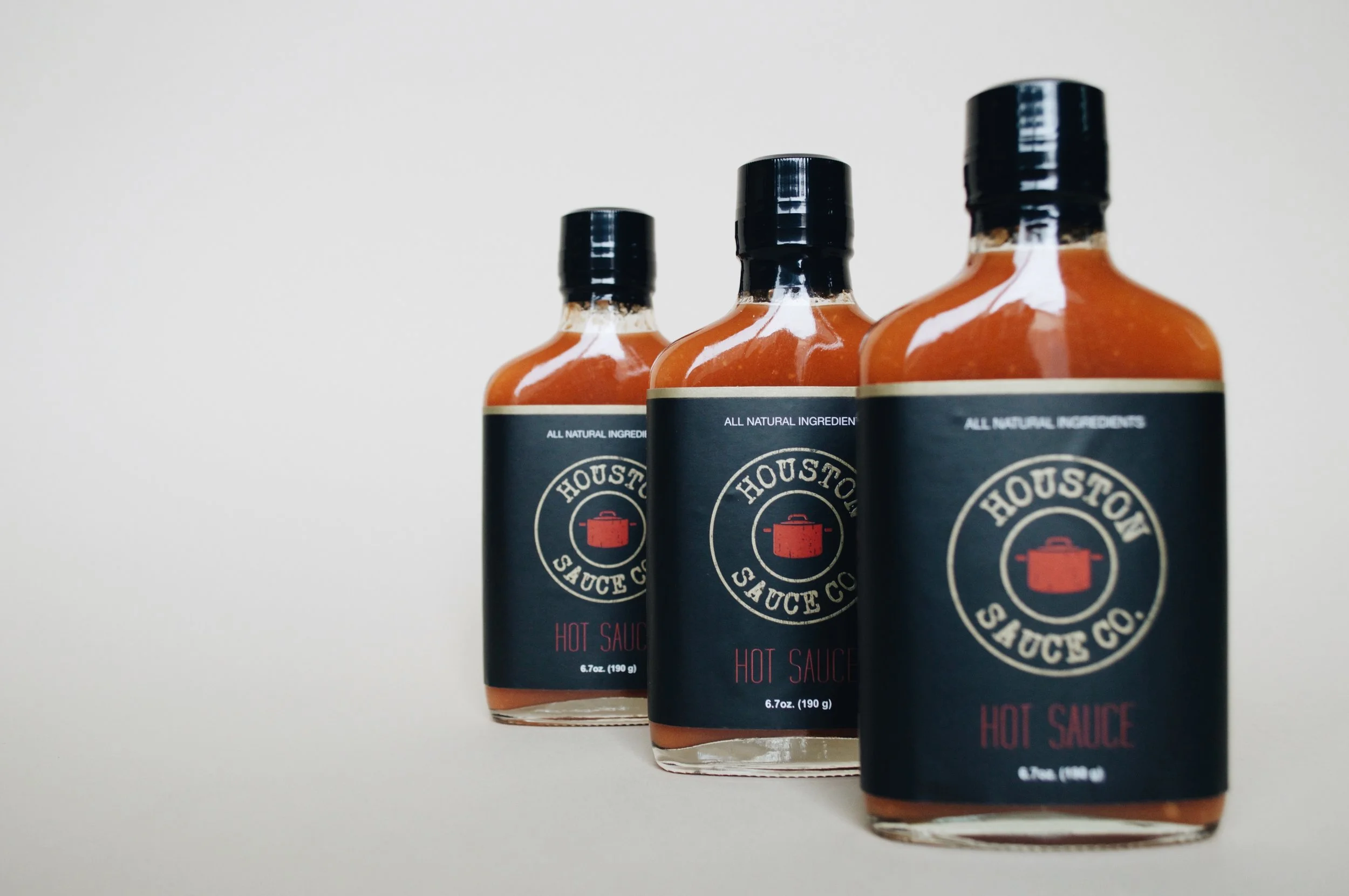 Hot Sauce Trio — Houston Sauce Co.