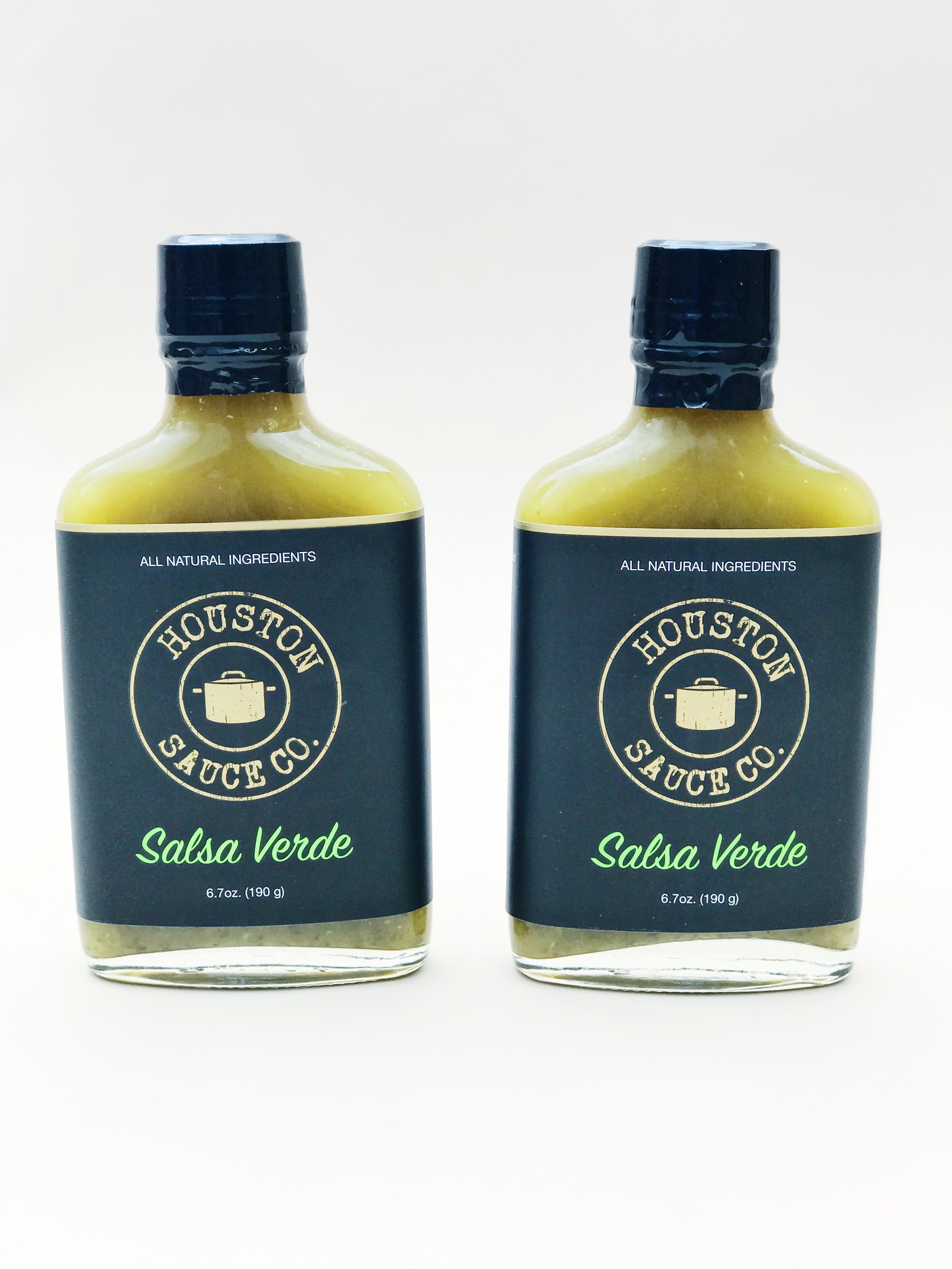 Salsa Verde - Twin Pack — Houston Sauce Co.