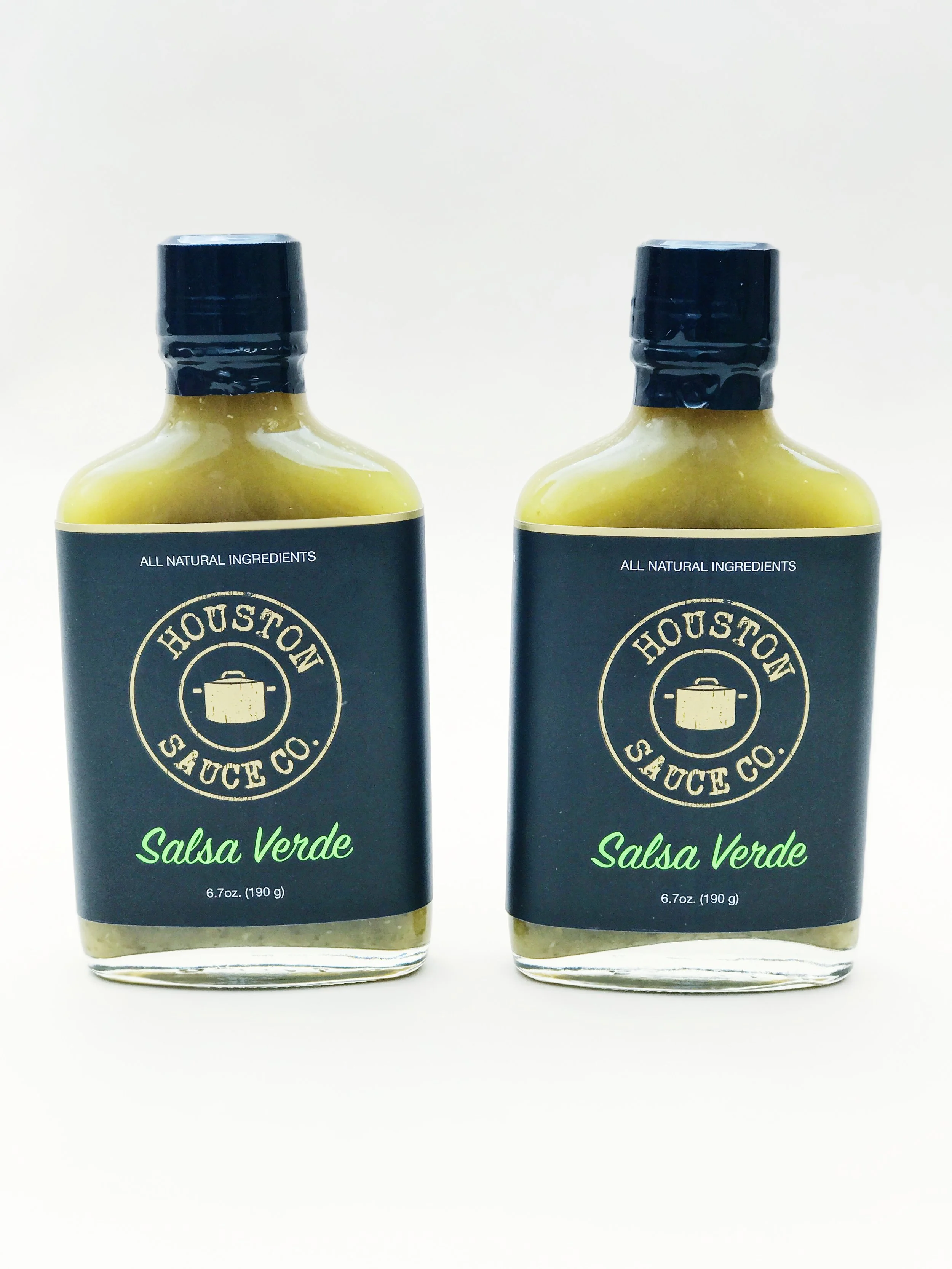 Salsa Verde Twin Pack — Houston Sauce Co.
