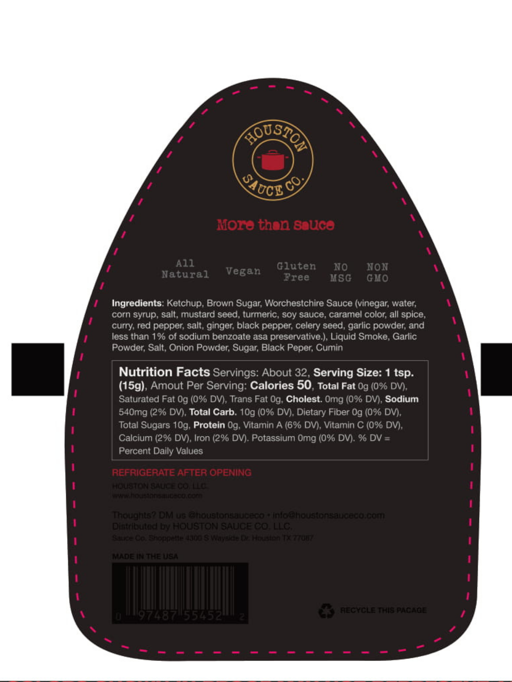 Hold Up q Sauce Houston Sauce Co