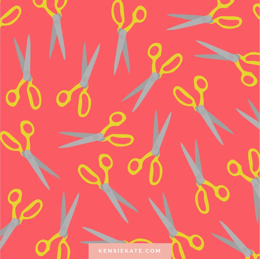 Happy Patterns by Kensie Kate