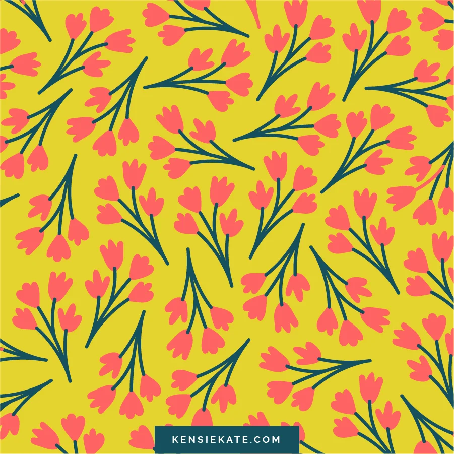 Happy Patterns by Kensie Kate