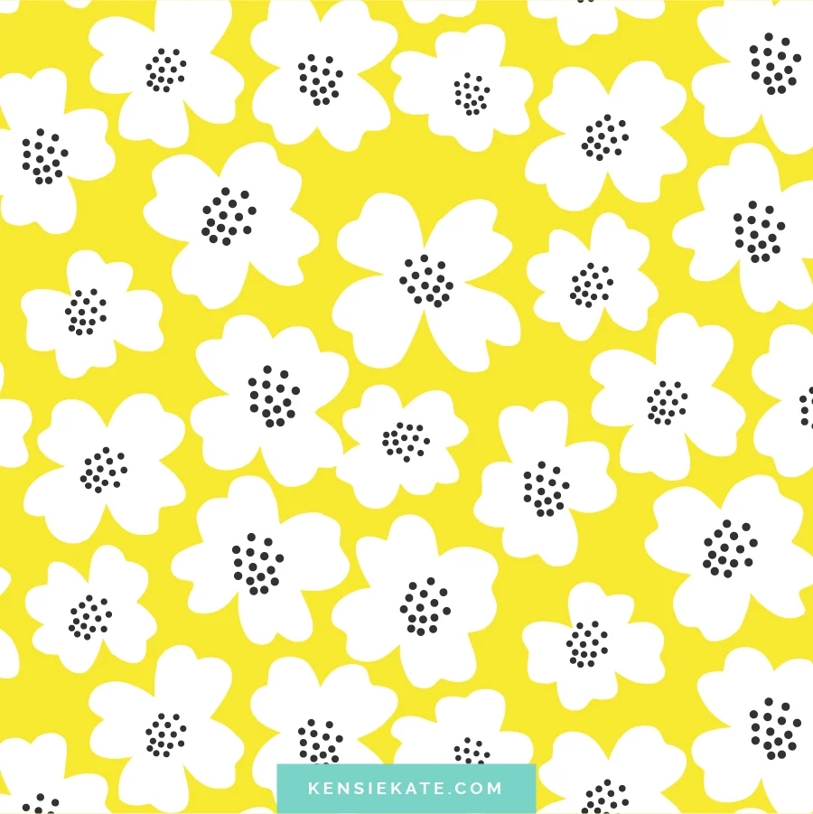 Happy Patterns by Kensie Kate