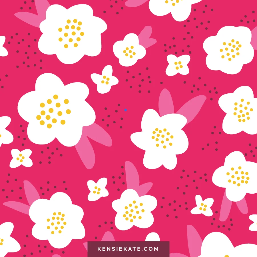 Happy Patterns by Kensie Kate