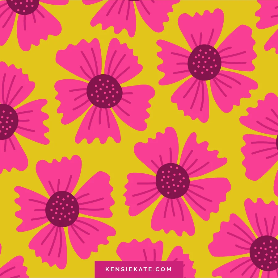 Happy Patterns by Kensie Kate