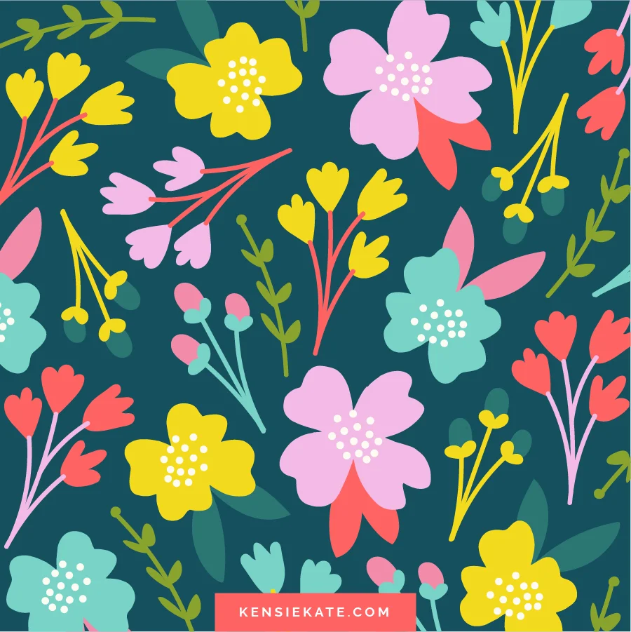 Happy Patterns by Kensie Kate