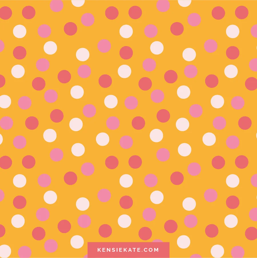 Happy Patterns by Kensie Kate