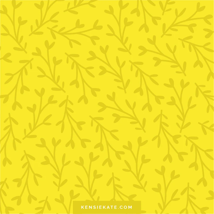 Happy Patterns by Kensie Kate