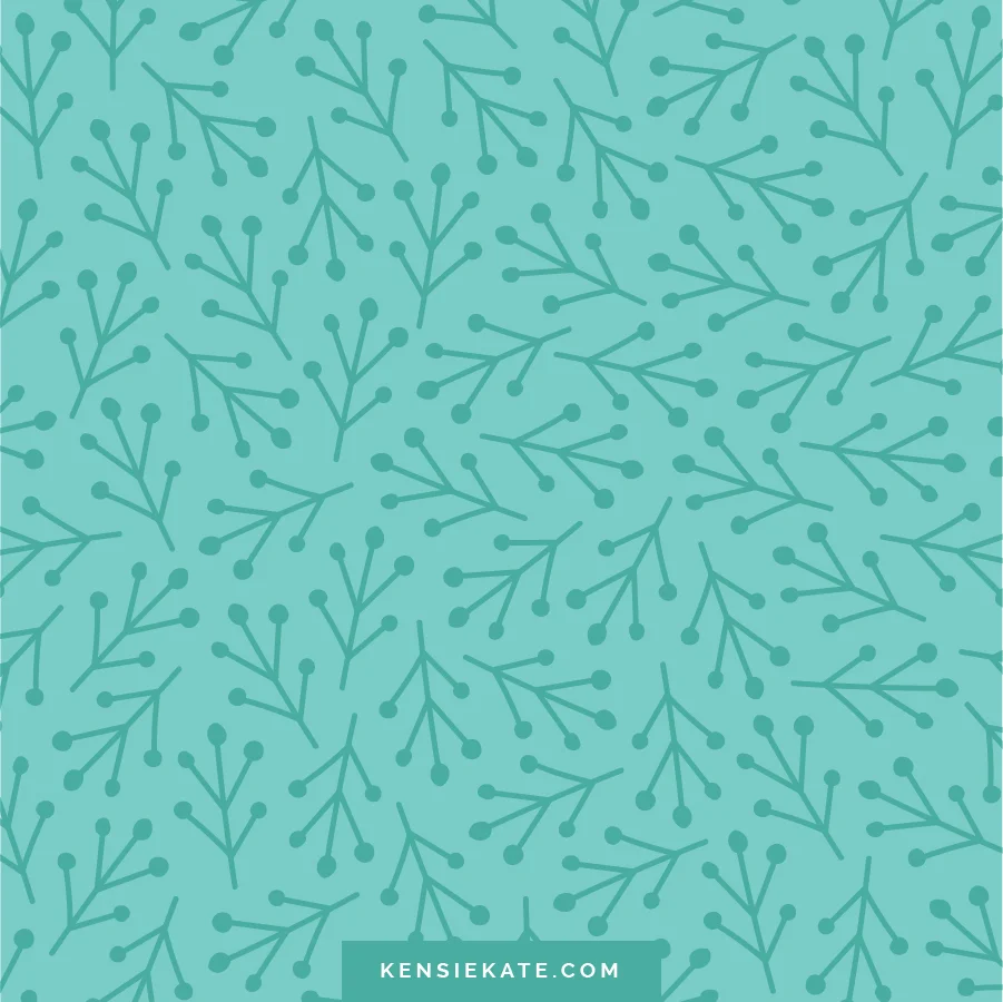 Happy Patterns by Kensie Kate