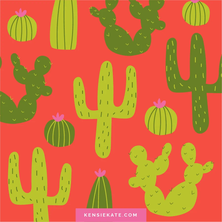 Happy Patterns by Kensie Kate