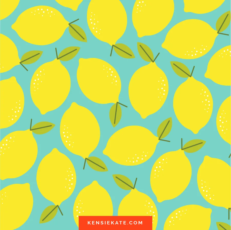 Happy Patterns by Kensie Kate